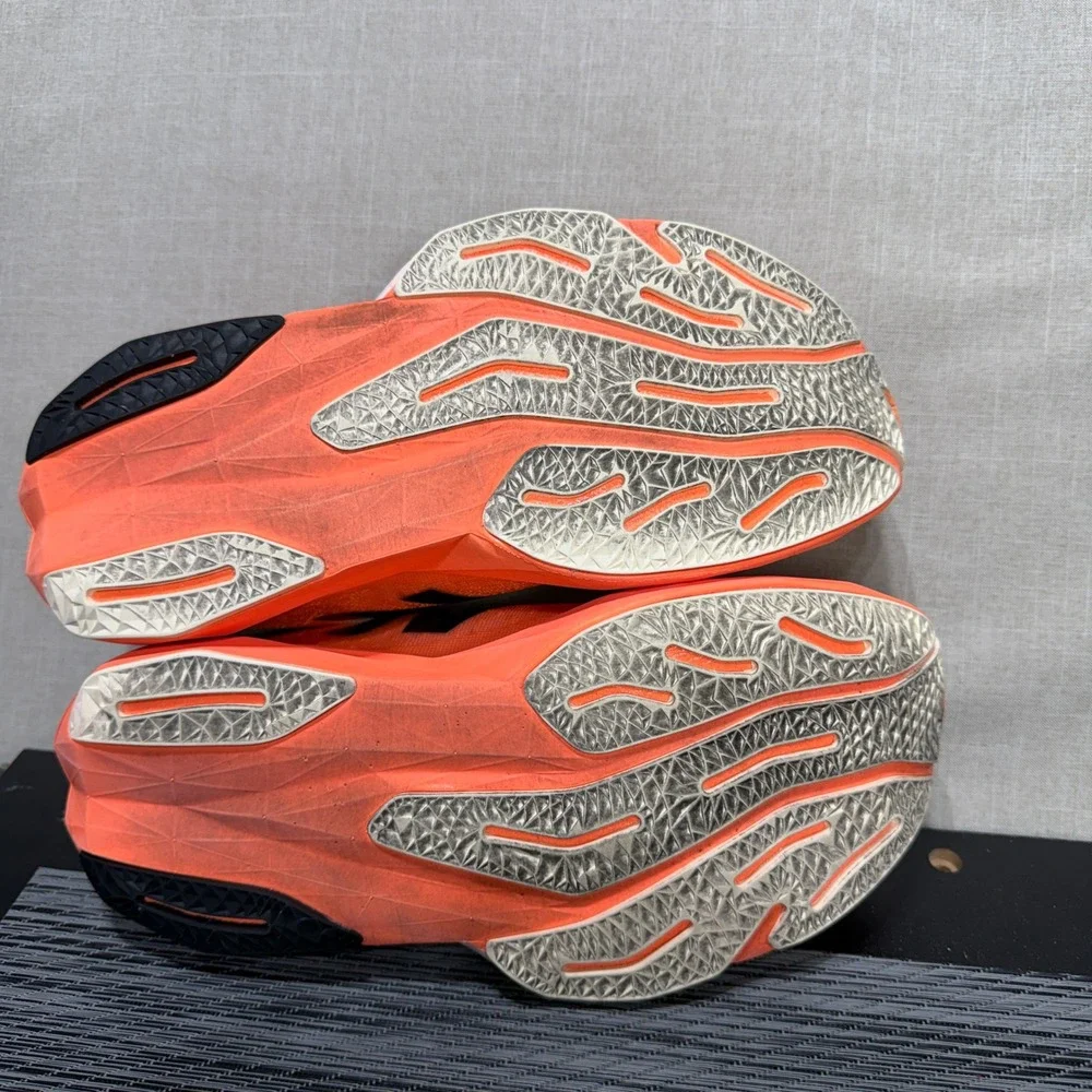 New Balance FuelCell Rebel v4 Shoes - Womens 8.5 - Orange WFCXCC4 Running